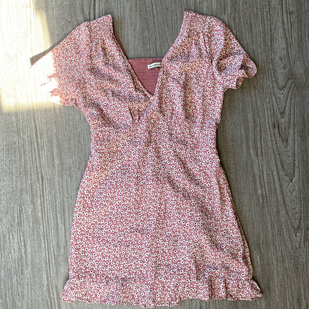 Floral Abercrombie Dress 👗